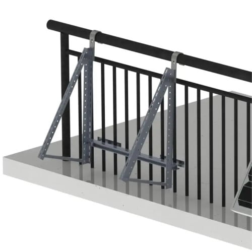 Balcony Railing Mounting System
